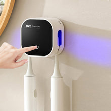 Load image into Gallery viewer, AuraGuard Toothbrush UV Sterilizer And Dryer