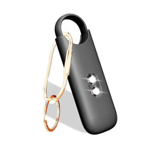 Load image into Gallery viewer, Sarge Nova All-in-1 Safety Sound Alarm Flashlight and Keychain