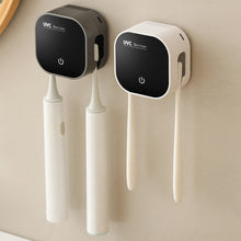 Load image into Gallery viewer, AuraGuard Toothbrush UV Sterilizer And Dryer