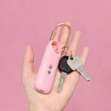 Load image into Gallery viewer, Sarge Nova All-in-1 Safety Sound Alarm Flashlight and Keychain