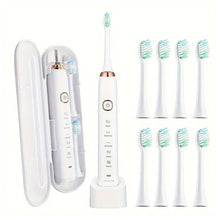 Load image into Gallery viewer, Smart Sonic 8 Powered Teeth Cleaner