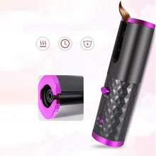 Load image into Gallery viewer, Luxy Loops Cordless Auto Hair Curler
