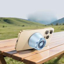 Load image into Gallery viewer, SnapStand Nano Magnetic Spearker With Phone Stand