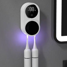 Load image into Gallery viewer, Sterli Clean UV Sanitizer Toothbrush Hub
