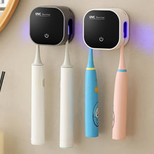 Load image into Gallery viewer, AuraGuard Toothbrush UV Sterilizer And Dryer