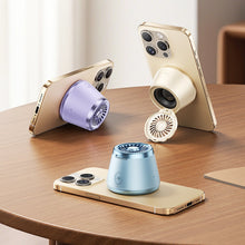 Load image into Gallery viewer, SnapStand Nano Magnetic Spearker With Phone Stand