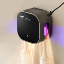 Load image into Gallery viewer, AuraGuard Toothbrush UV Sterilizer And Dryer