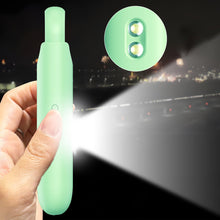 Load image into Gallery viewer, Sarge Nova All-in-1 Safety Sound Alarm Flashlight and Keychain