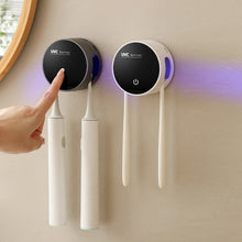 Load image into Gallery viewer, AuraGuard Toothbrush UV Sterilizer And Dryer