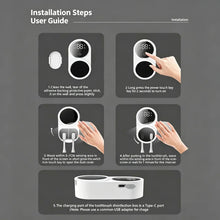 Load image into Gallery viewer, Sterli Clean UV Sanitizer Toothbrush Hub
