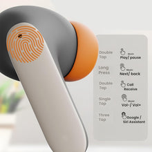 Load image into Gallery viewer, EchoZen Quad Mic Earbuds With Noise Cancellation