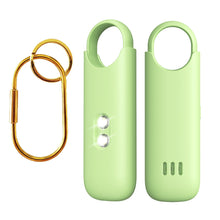 Load image into Gallery viewer, Sarge Nova All-in-1 Safety Sound Alarm Flashlight and Keychain