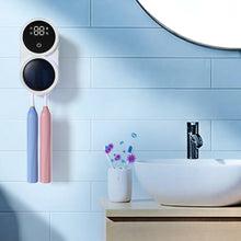 Load image into Gallery viewer, Sterli Clean UV Sanitizer Toothbrush Hub