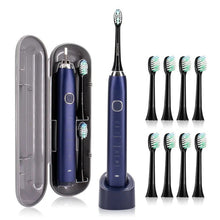 Load image into Gallery viewer, Smart Sonic 8 Powered Teeth Cleaner
