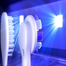 Load image into Gallery viewer, Sterli Clean UV Sanitizer Toothbrush Hub