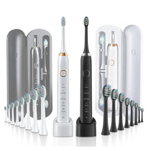 Load image into Gallery viewer, Smart Sonic 8 Powered Teeth Cleaner
