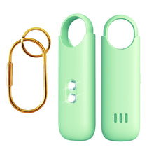 Load image into Gallery viewer, Sarge Nova All-in-1 Safety Sound Alarm Flashlight and Keychain