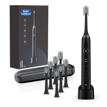 Load image into Gallery viewer, Smart Sonic 8 Powered Teeth Cleaner