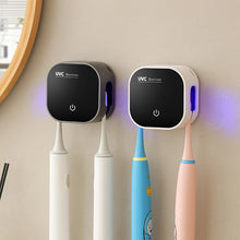 Load image into Gallery viewer, AuraGuard Toothbrush UV Sterilizer And Dryer