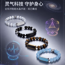 Load image into Gallery viewer, Crystal Bloom Smart Bracelet with Pulse Oximeter and Heart Rate Monitor