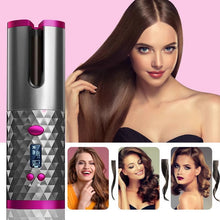 Load image into Gallery viewer, Luxy Loops Cordless Auto Hair Curler