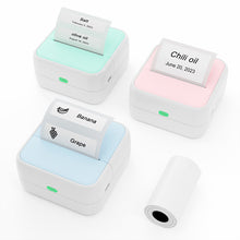 Load image into Gallery viewer, Mark Me Multi Label Portable Printer with 12 Free Rolls