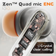 Load image into Gallery viewer, EchoZen Quad Mic Earbuds With Noise Cancellation