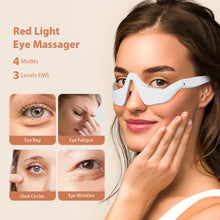 Load image into Gallery viewer, Optika Red Light Radiance Eye Massager