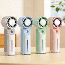 Load image into Gallery viewer, Chill Hydro Misting Handheld Turbine Fan
