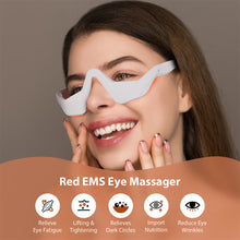 Load image into Gallery viewer, Optika Red Light Radiance Eye Massager