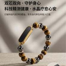 Load image into Gallery viewer, Crystal Bloom Smart Bracelet with Pulse Oximeter and Heart Rate Monitor
