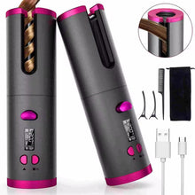Load image into Gallery viewer, Luxy Loops Cordless Auto Hair Curler