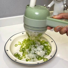 Load image into Gallery viewer, PrepPop Handheld Electric Mini Food Processor