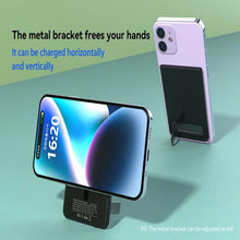 Load image into Gallery viewer, Ultra Thin Fast Mag Charger With Stand