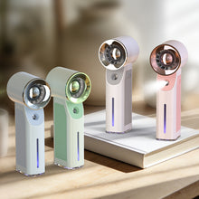 Load image into Gallery viewer, Chill Hydro Misting Handheld Turbine Fan
