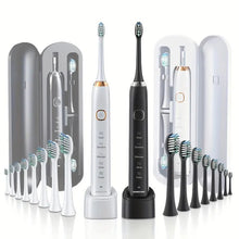 Load image into Gallery viewer, Smart Sonic 8 Powered Teeth Cleaner