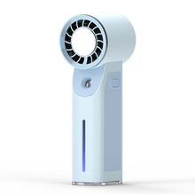 Load image into Gallery viewer, Chill Hydro Misting Handheld Turbine Fan