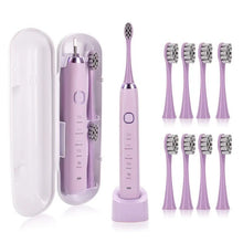 Load image into Gallery viewer, Smart Sonic 8 Powered Teeth Cleaner