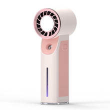 Load image into Gallery viewer, Chill Hydro Misting Handheld Turbine Fan