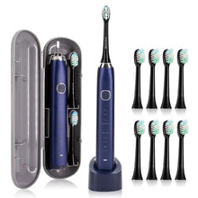 Load image into Gallery viewer, Smart Sonic 8 Powered Teeth Cleaner