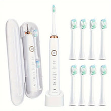 Load image into Gallery viewer, Smart Sonic 8 Powered Teeth Cleaner