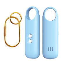 Load image into Gallery viewer, Sarge Nova All-in-1 Safety Sound Alarm Flashlight and Keychain