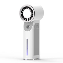 Load image into Gallery viewer, Chill Hydro Misting Handheld Turbine Fan