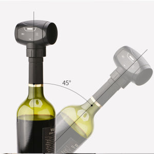 Napa King Auto Vacuum Wine Preserver Saver Cap