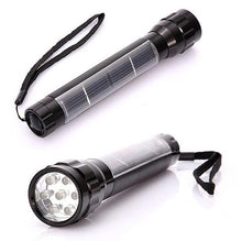 Load image into Gallery viewer, Solar LED Flash Light Never Need Batteries