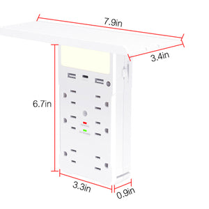 Safeguard Multi Charging Station For Phone Laptops And Gadgets