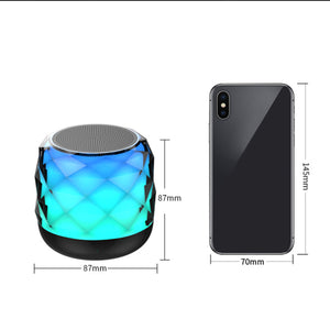 LED Stereo Bluetooth Mini Speaker