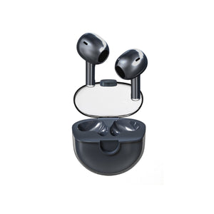 Clear Top Bluetooth Earphone With Charger Vista Shops