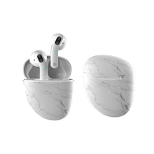 Load image into Gallery viewer, Marble Pebble Twin Bluetooth Headphones