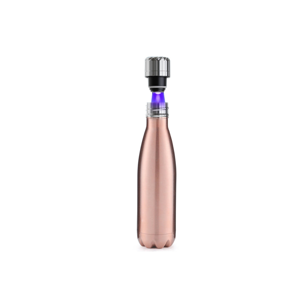 Aquaala UV Water Bottle With Temp Cap Vista Shops